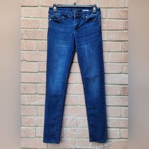 Blackheart Skinny Denim Jeans Women's Size 3 Dark Blue 5 Pocket